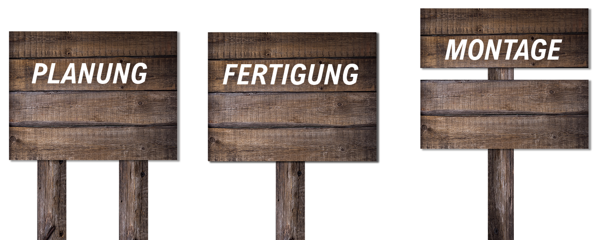Planung, Fertigung, Montage - Eberhart Schreinerei, 8463 Benken